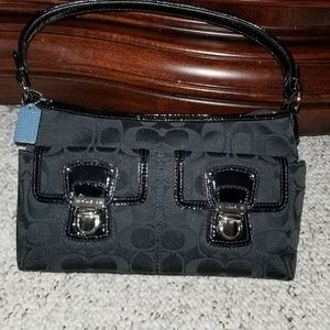 Authentic Coach Mini Bag Hobo black